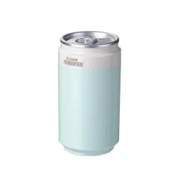 Tragbarer Ultraschall-Luftbefeuchter mit Minilampe