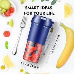 Tragbarer USB-Entsafter – Kompakter Mixer für Smoothies