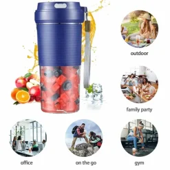Tragbarer USB-Entsafter – Kompakter Mixer für Smoothies