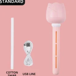 Tragbarer USB-Luftbefeuchter - Mini-Rosen-Aroma-Diffusor