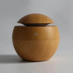 Tragbarer USB-Luftbefeuchter aus Holz – Mini-Aromatherapie-Diffusor