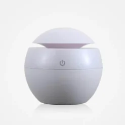 Tragbarer USB-Luftbefeuchter aus Holz – Mini-Aromatherapie-Diffusor