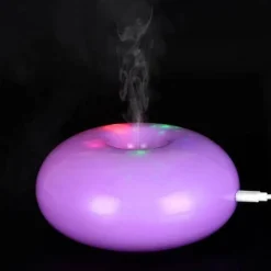 Tragbarer USB-Luftbefeuchter aus Holz – Mini-Aromatherapie-Diffusor