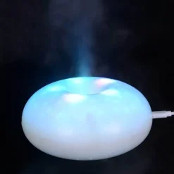 Tragbarer USB-Luftbefeuchter aus Holz – Mini-Aromatherapie-Diffusor