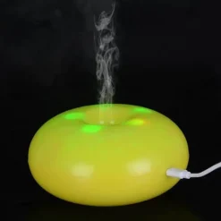 Tragbarer USB-Luftbefeuchter aus Holz – Mini-Aromatherapie-Diffusor