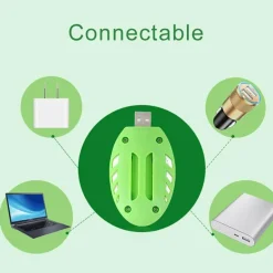 Tragbarer USB-Mückenabwehr von No Bug