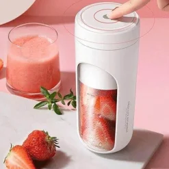 Tragbarer USB-Mixer – wiederaufladbarer Smoothie Maker