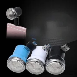Tragbarer USB-Reiserasierer – Kompakter Elektrorasierer