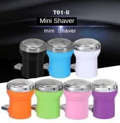 Tragbarer USB-Reiserasierer – Kompakter Elektrorasierer