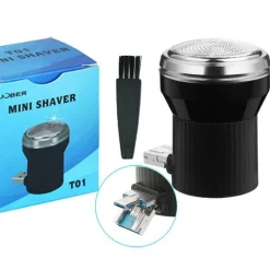 Tragbarer USB-Reiserasierer – Kompakter Elektrorasierer