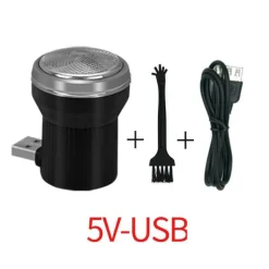 Tragbarer USB-Reiserasierer – Kompakter Elektrorasierer