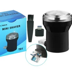 Tragbarer USB-Reiserasierer – Kompakter Elektrorasierer