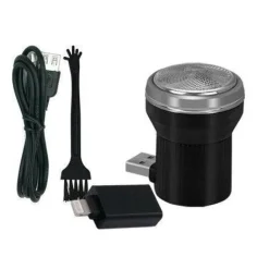 Tragbarer USB-Reiserasierer – Kompakter Elektrorasierer