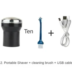 Tragbarer USB-Reiserasierer – Kompakter Elektrorasierer