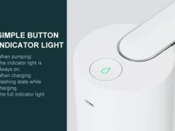 Tragbarer USB-Wasserspender - Mini-Automatikpumpe