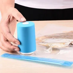Tragbarer Vakuumbeutel-Versiegeler - Automatische Lebensmittel-Versiegelungsmaschine