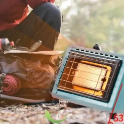 Tragbarer, verstellbarer Campingkocher – Kompakter Außenheizer