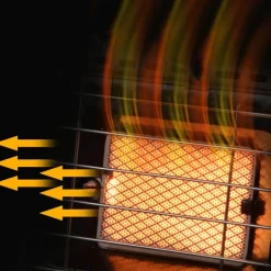 Tragbarer, verstellbarer Campingkocher – Kompakter Außenheizer