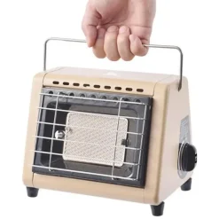 Tragbarer, verstellbarer Campingkocher – Kompakter Außenheizer