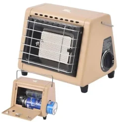 Tragbarer, verstellbarer Campingkocher – Kompakter Außenheizer