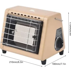 Tragbarer, verstellbarer Campingkocher – Kompakter Außenheizer