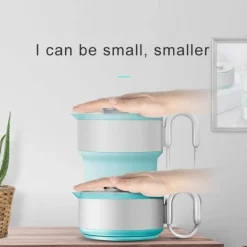 Tragbarer Wasserkocher - Faltbarer Reisewasserkocher