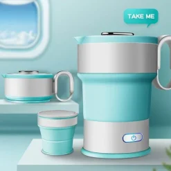 Tragbarer Wasserkocher - Faltbarer Reisewasserkocher