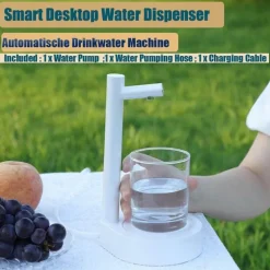 Tragbarer Wasserspender – Easy Pour Automatische Trinkwasserpumpe