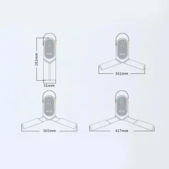 Tragbarer Wäschetrockner – Schnelle Trocknungslösung für unterwegs