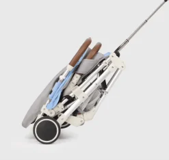 Tragbarer, zusammenklappbarer Kinderwagen – modernes, futuristisches Design