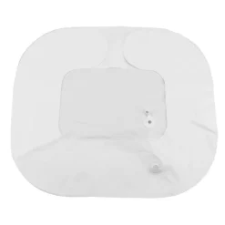 Tragbares aufblasbares Haarwaschbecken - Shampoo-Waschbecken mit Abfluss