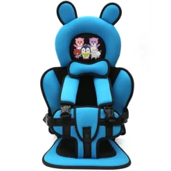 Tragbares Baby-Autositzkissen - Sicherheits-Reise-Booster