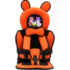 Tragbares Baby-Autositzkissen - Sicherheits-Reise-Booster