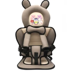 Tragbares Baby-Autositzkissen - Sicherheits-Reise-Booster