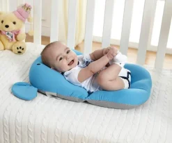 Tragbares Baby-Duschekissen für Neugeborene – Komfortsitz für Kleinkinder