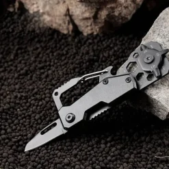 Tragbares Camping-Überlebenswerkzeug – Notfallausrüstung für draußen