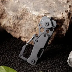 Tragbares Camping-Überlebenswerkzeug – Notfallausrüstung für draußen