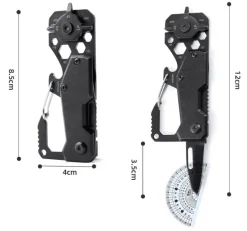 Tragbares Camping-Überlebenswerkzeug – Notfallausrüstung für draußen