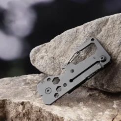 Tragbares Camping-Überlebenswerkzeug – Notfallausrüstung für draußen