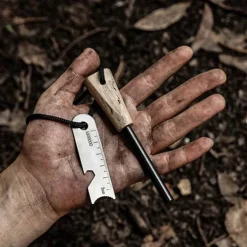 Tragbares Campingfeuerzeug – Nostalgisches Streichholzwerkzeug für draußen