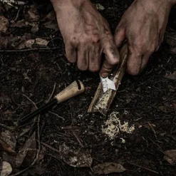 Tragbares Campingfeuerzeug – Nostalgisches Streichholzwerkzeug für draußen