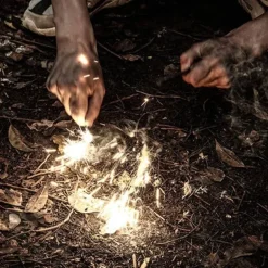 Tragbares Campingfeuerzeug – Nostalgisches Streichholzwerkzeug für draußen