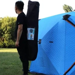 Tragbares Eisfischerzelt – Wintercamping-Unterstand