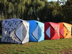 Tragbares Eisfischerzelt – Wintercamping-Unterstand