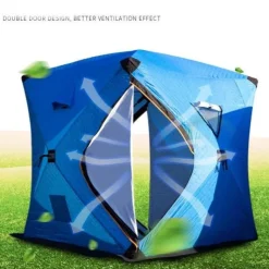 Tragbares Eisfischerzelt – Wintercamping-Unterstand