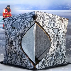 Tragbares Eisfischerzelt – Wintercamping-Unterstand