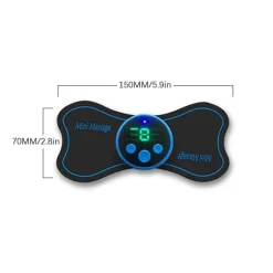 Tragbares elektrisches Mini-Nacken- und Körpermassagegerät – Gerät zur Schmerzlinderung