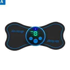 Tragbares elektrisches Mini-Nacken- und Körpermassagegerät – Gerät zur Schmerzlinderung