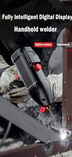 Tragbares elektrisches Schweißgerät - Smart Digital Welder