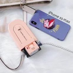 Tragbares, faltbares Mini-Bügeleisen